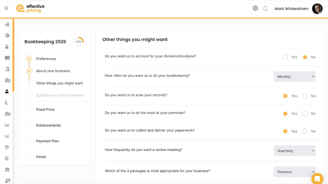 Effective Pricing — Pro Plan